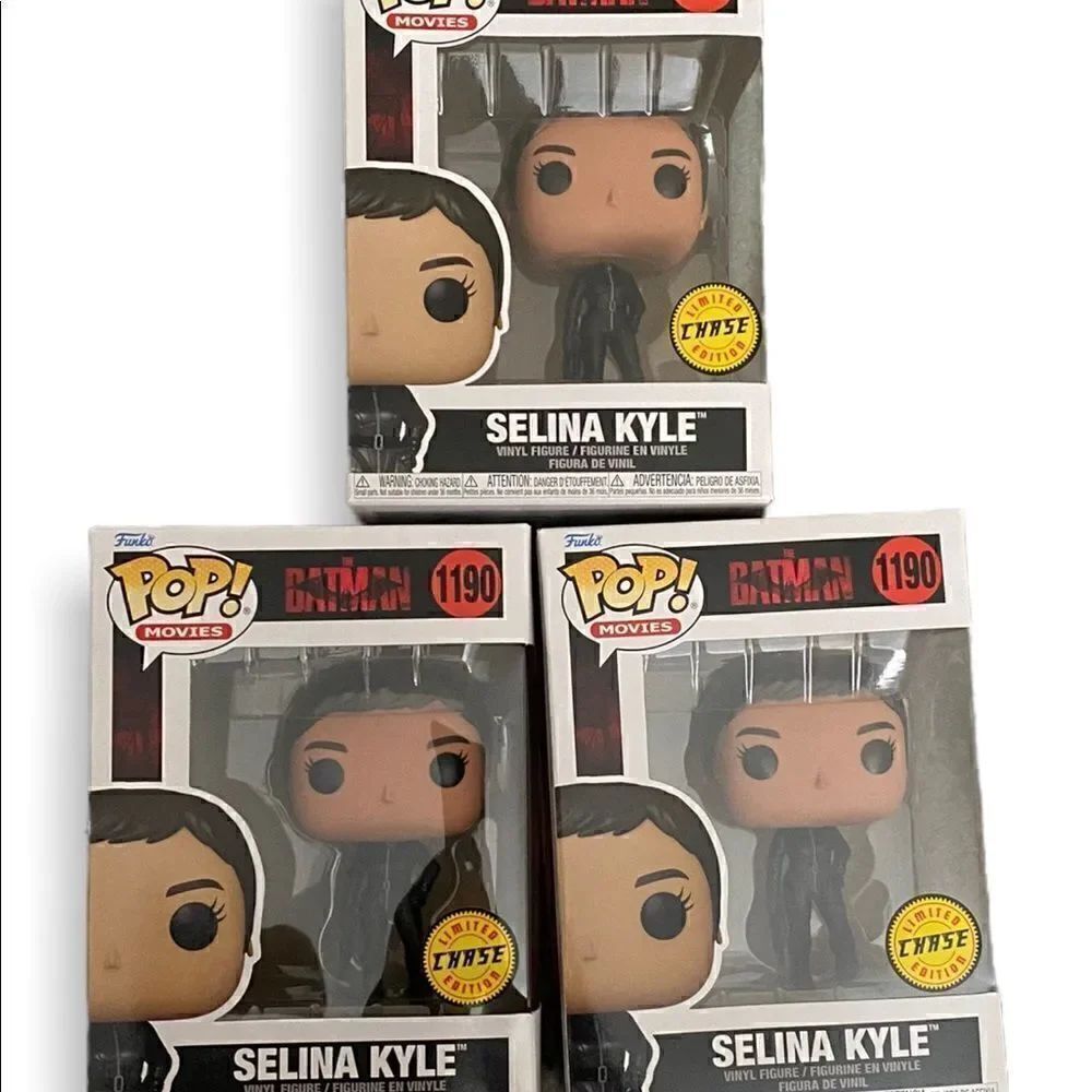 Funko Pop! Movies: The Batman - Selina Kyle CHASE # 1190 New